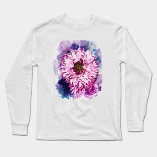 Purple chrysanthemum Long Sleeve T-Shirt